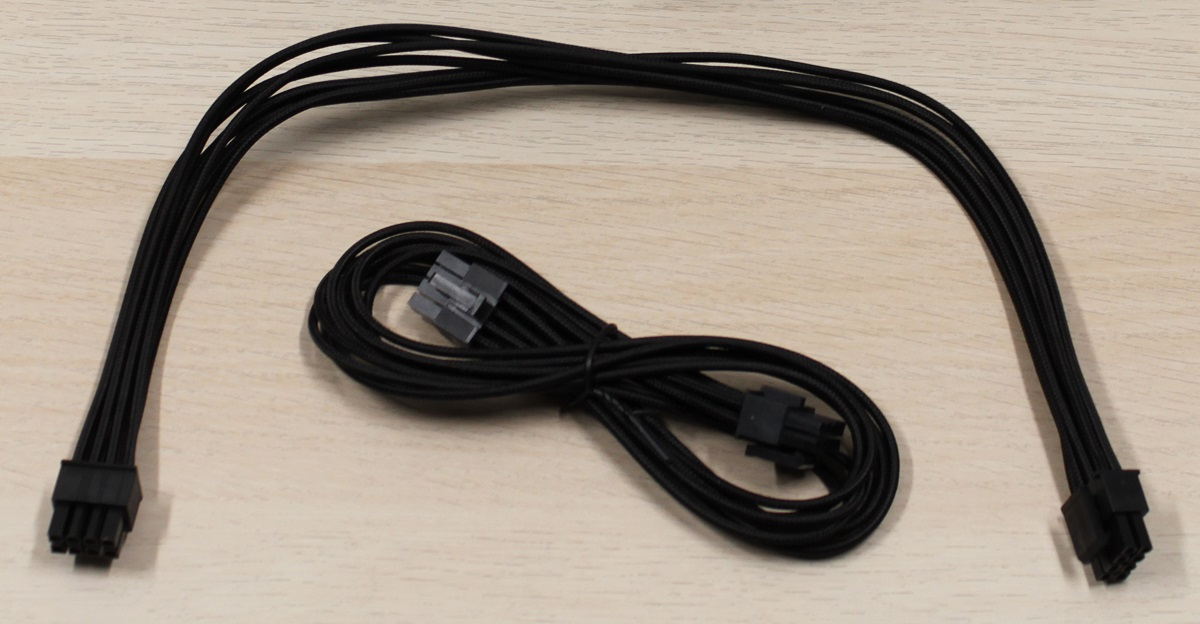 Corsair SF750 4+4-pin EPS cables